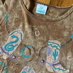 SANTA FE STYLE OVERSIZED SHIRT